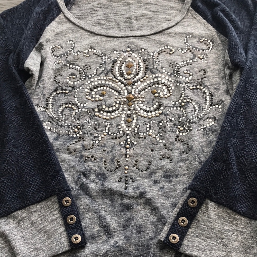 Miss Me Long sleeve too - Excellent condition!
